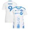 Prince Owusu CF Montreal adidas Women's 2026 The Procure Jersey Replica Jersey - White - Front View