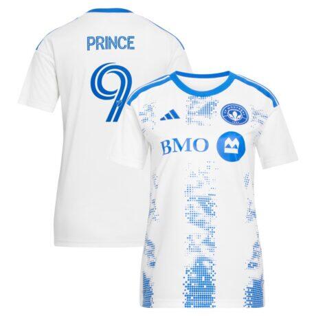 Prince Owusu CF Montreal adidas Women's 2026 The Procure Jersey Replica Jersey - White - Front View