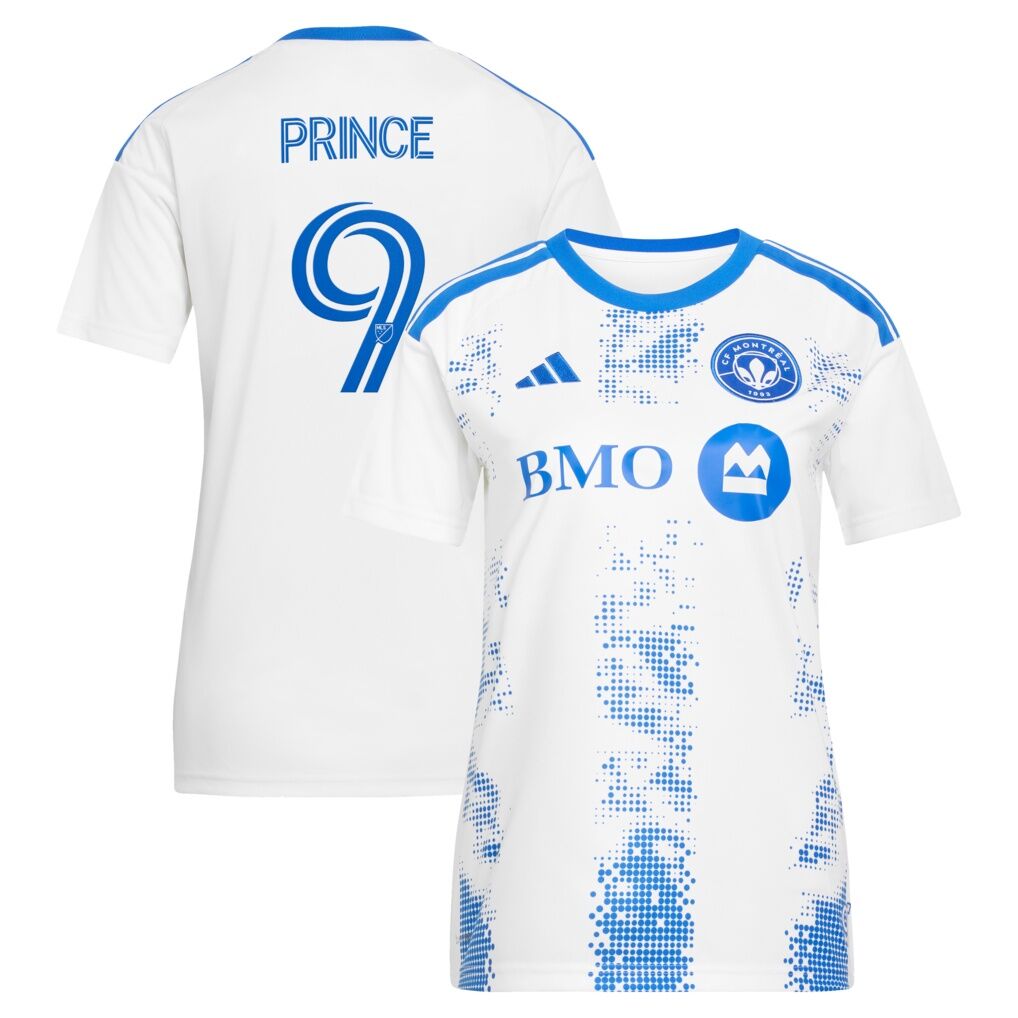Prince Owusu CF Montreal adidas Women's 2026 The Procure Jersey Replica Jersey