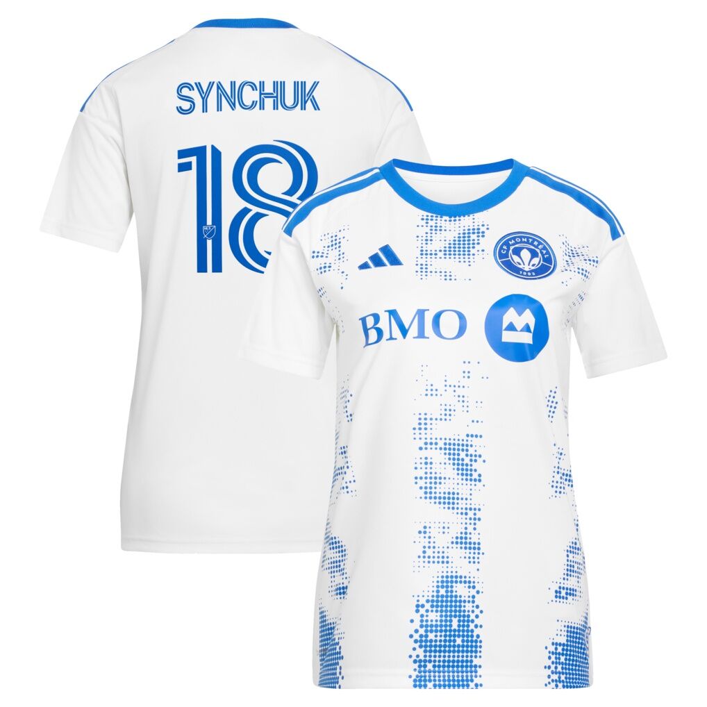 Hennadii Synchuk CF Montreal adidas Women's 2026 The Procure Jersey Replica Jersey