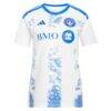 Hennadii Synchuk CF Montreal adidas Women's 2026 The Procure Jersey Replica Jersey - White - Side View
