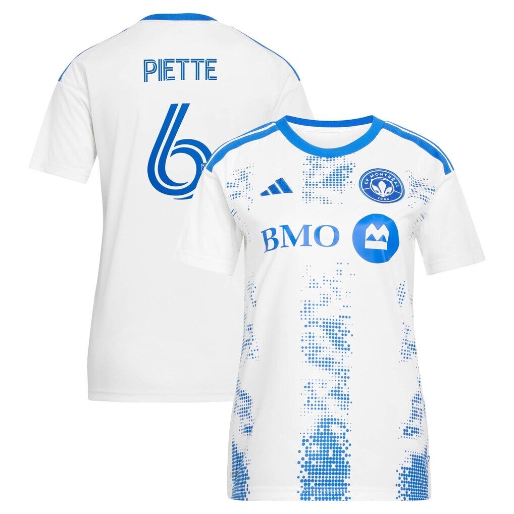 Samuel Piette CF Montreal adidas Women's 2026 The Procure Jersey Replica Jersey
