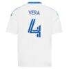 CF Montreal adidas Youth 2026 The Procure Jersey Replica Jersey - White - Detail View