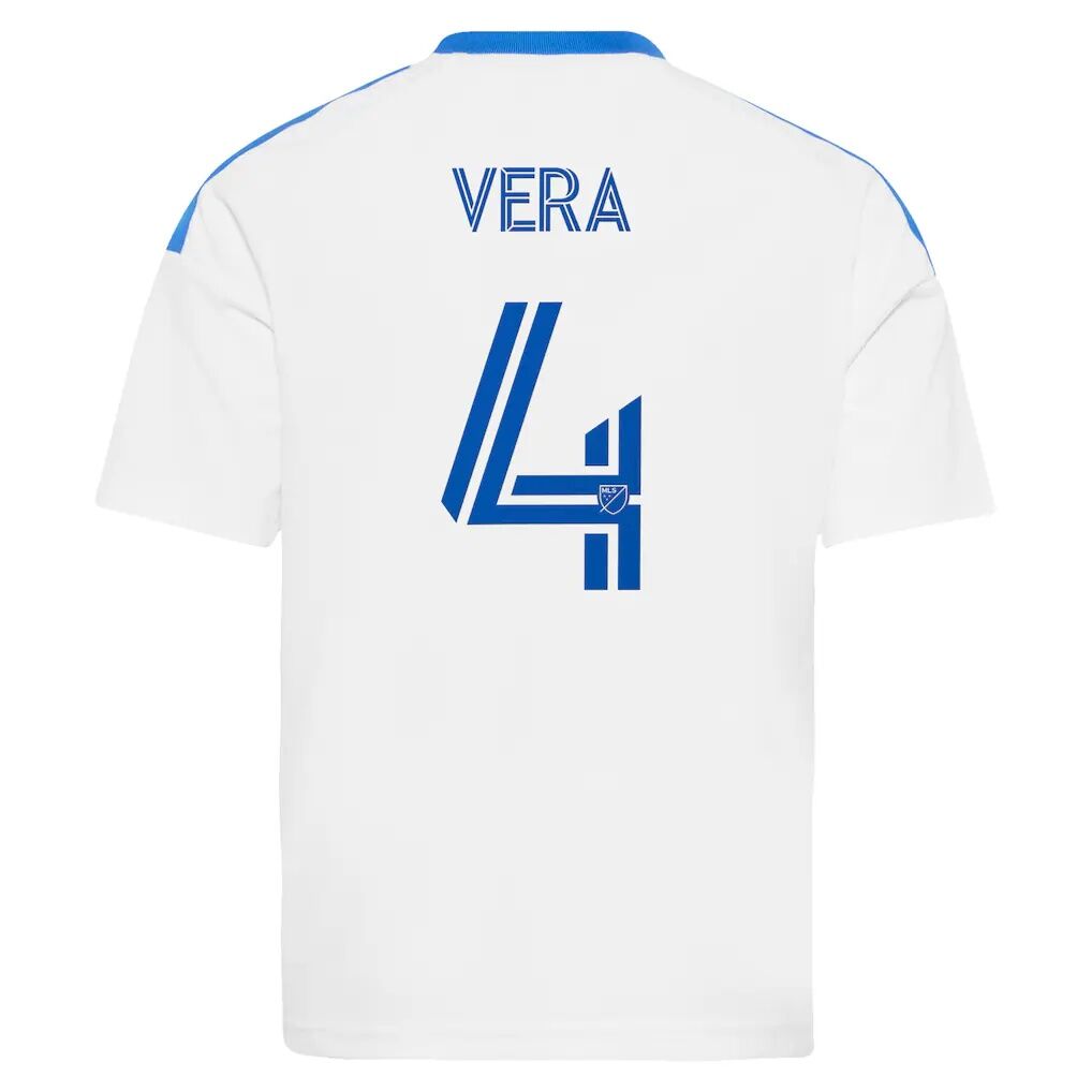 CF Montreal adidas Youth 2026 The Procure Jersey Replica Jersey
