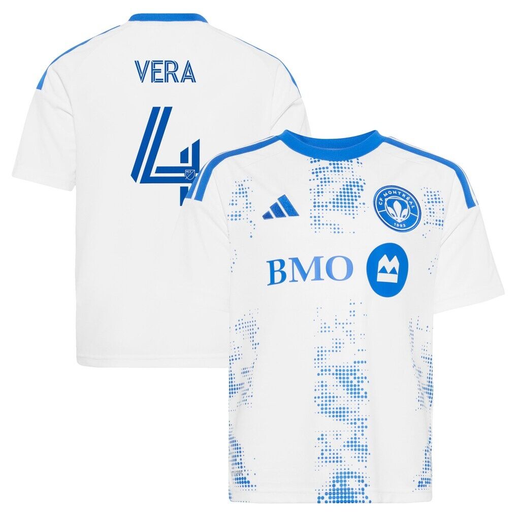 CF Montreal adidas Youth 2026 The Procure Jersey Replica Jersey