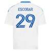 Franco Escobar CF Montreal adidas Youth 2026 The Procure Jersey Replica Jersey - White - Detail View