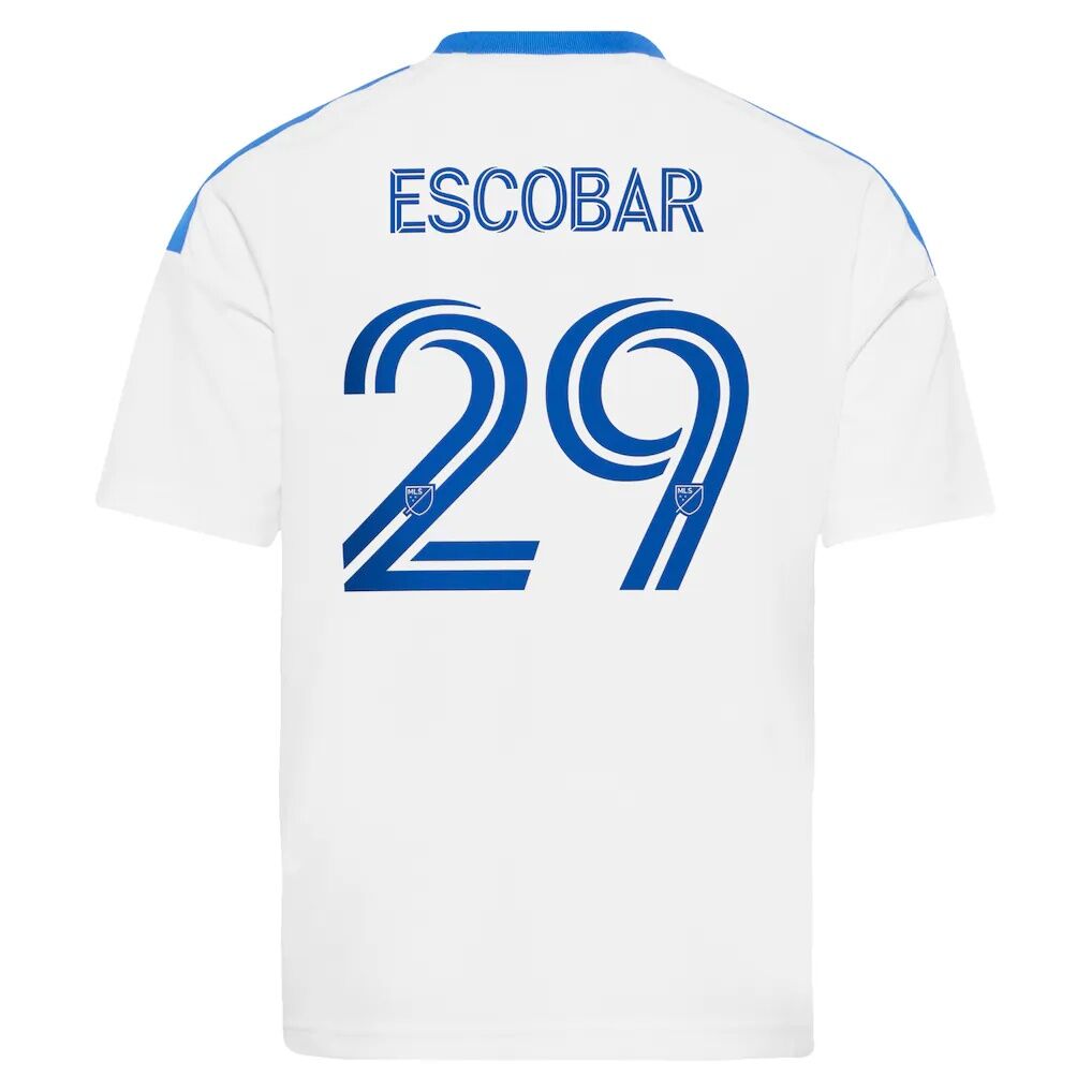 Franco Escobar CF Montreal adidas Youth 2026 The Procure Jersey Replica Jersey