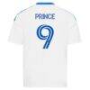 Prince Owusu CF Montreal adidas Youth 2026 The Procure Jersey Replica Jersey - White - Detail View