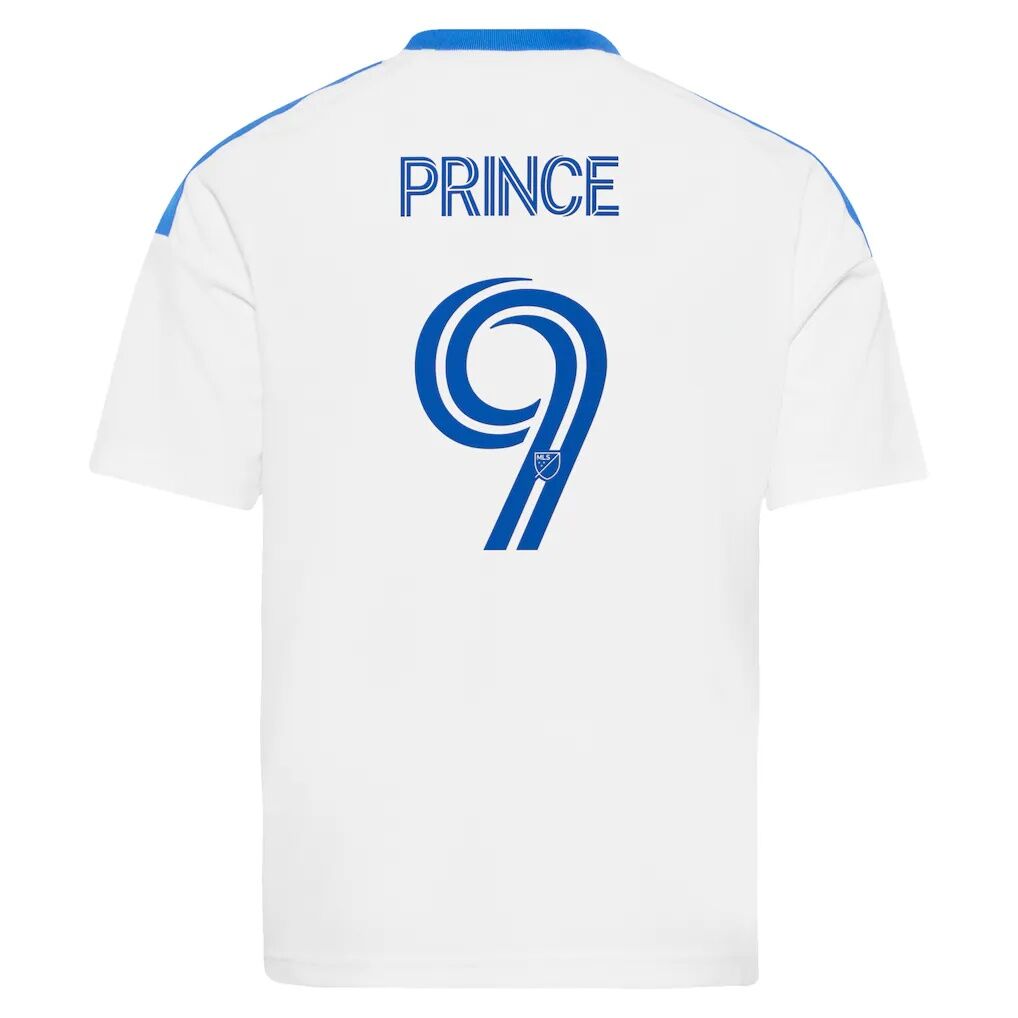 Prince Owusu CF Montreal adidas Youth 2026 The Procure Jersey Replica Jersey