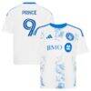 Prince Owusu CF Montreal adidas Youth 2026 The Procure Jersey Replica Jersey - White - Front View