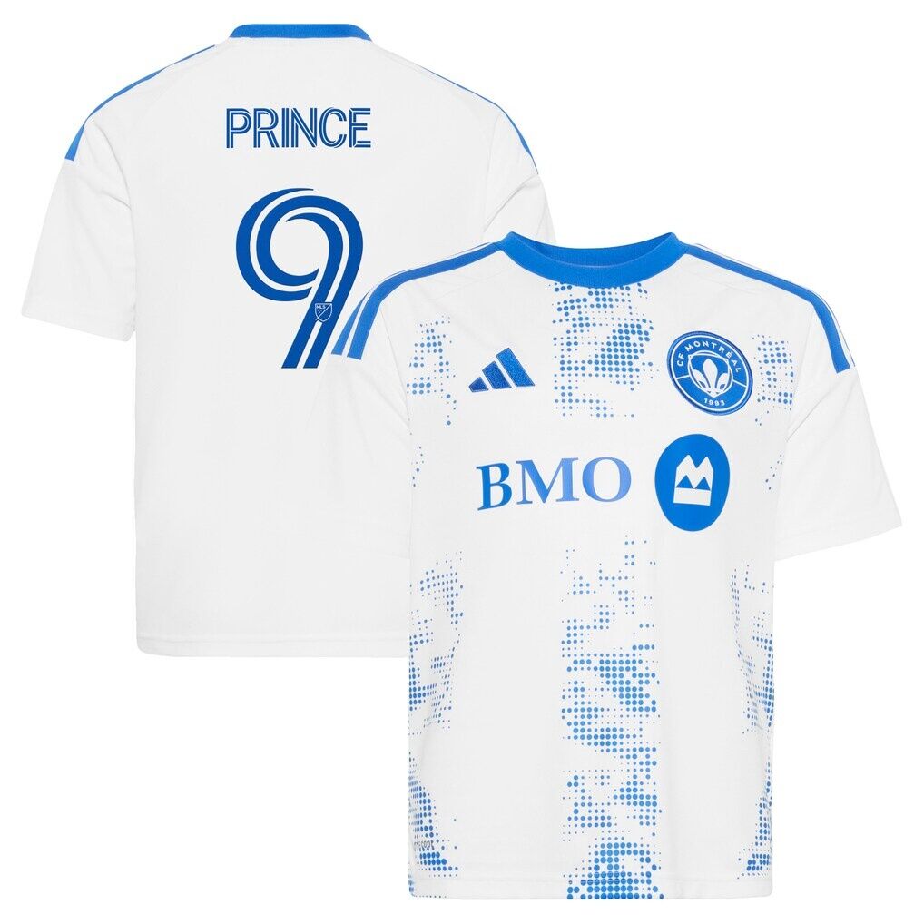 Prince Owusu CF Montreal adidas Youth 2026 The Procure Jersey Replica Jersey