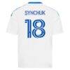 Hennadii Synchuk CF Montreal adidas Youth 2026 The Procure Jersey Replica Jersey - White - Detail View