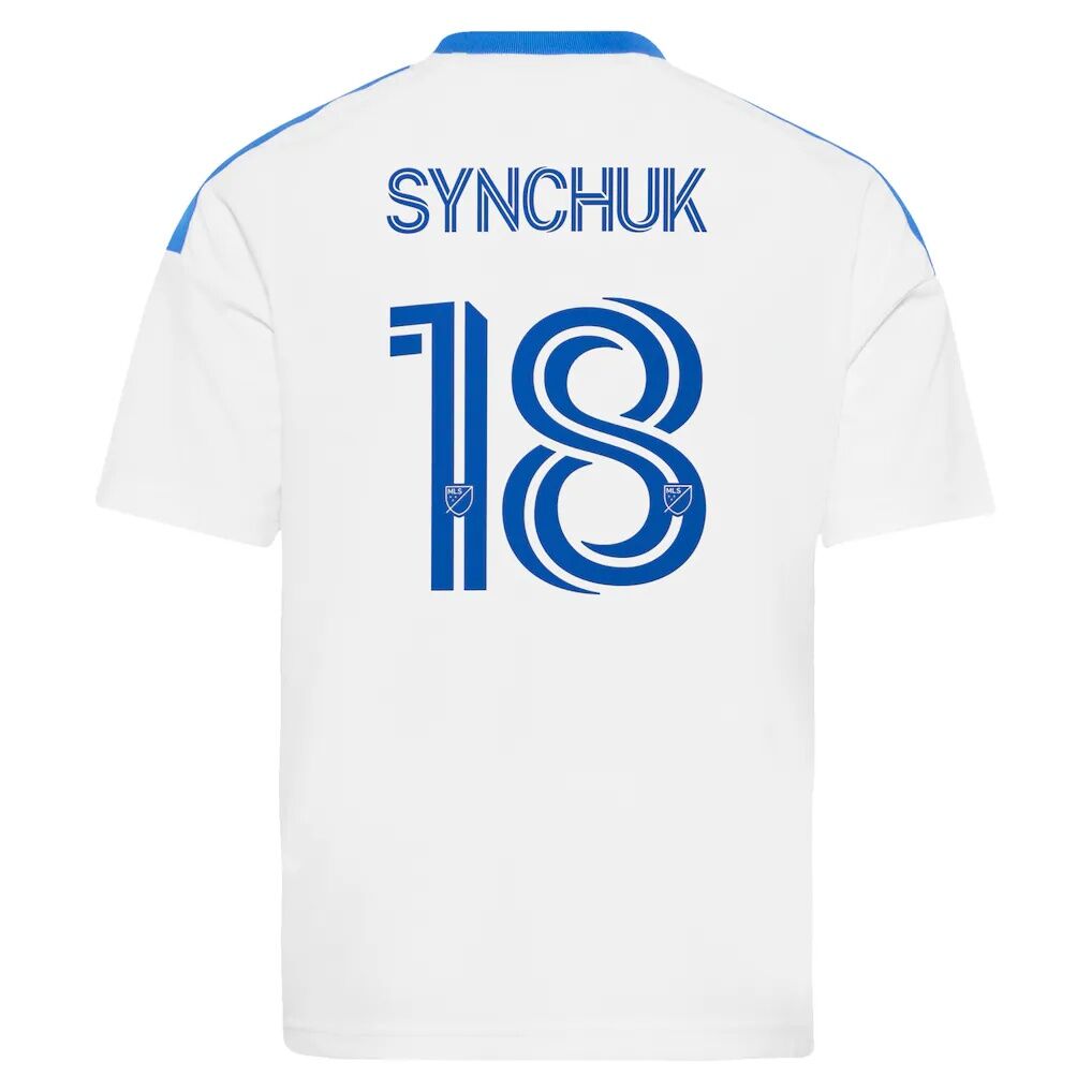 Hennadii Synchuk CF Montreal adidas Youth 2026 The Procure Jersey Replica Jersey