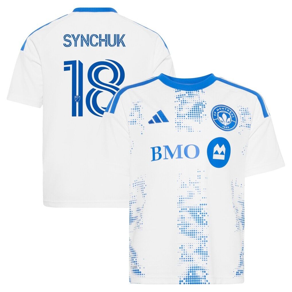 Hennadii Synchuk CF Montreal adidas Youth 2026 The Procure Jersey Replica Jersey
