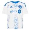 Hennadii Synchuk CF Montreal adidas Youth 2026 The Procure Jersey Replica Jersey - White - Side View
