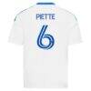 Samuel Piette CF Montreal adidas Youth 2026 The Procure Jersey Replica Jersey - White - Detail View