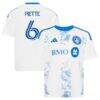 Samuel Piette CF Montreal adidas Youth 2026 The Procure Jersey Replica Jersey - White - Front View