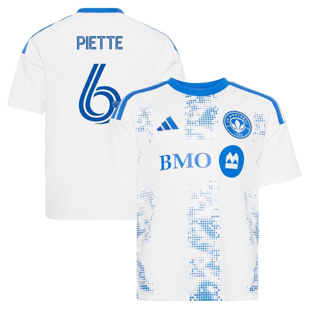 Samuel Piette CF Montreal adidas Youth 2026 The Procure Jersey Replica Jersey