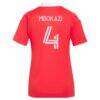 Mbekezeli Mbokazi Chicago Fire adidas Women's 2026 Forever Red Replica Jersey - Red - Detail View