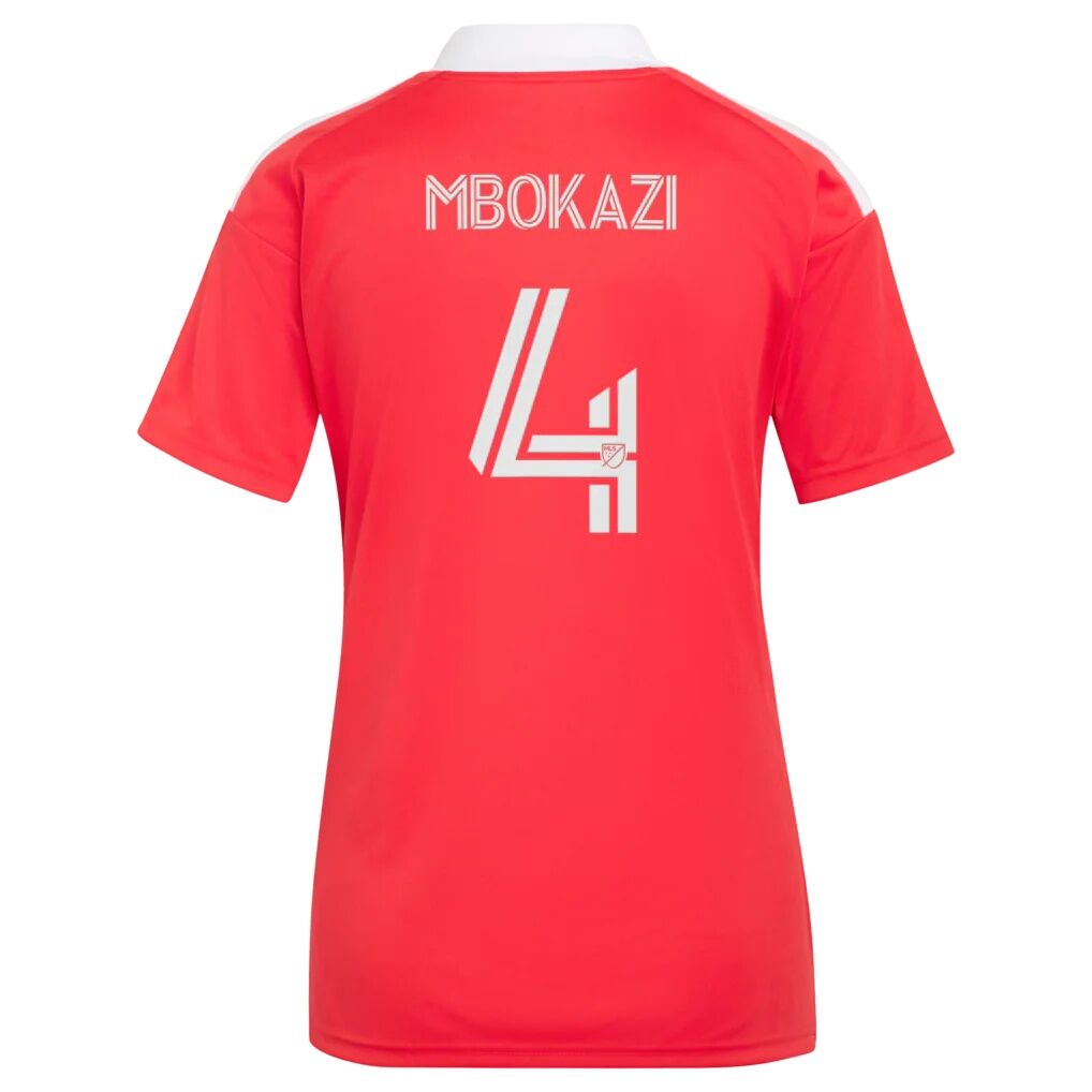 Mbekezeli Mbokazi Chicago Fire adidas Women's 2026 Forever Red Replica Jersey