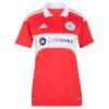 Mbekezeli Mbokazi Chicago Fire adidas Women's 2026 Forever Red Replica Jersey - Red - Side View