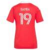 Jonathan Bamba Chicago Fire adidas Women's 2026 Forever Red Replica Jersey - Red - Detail View