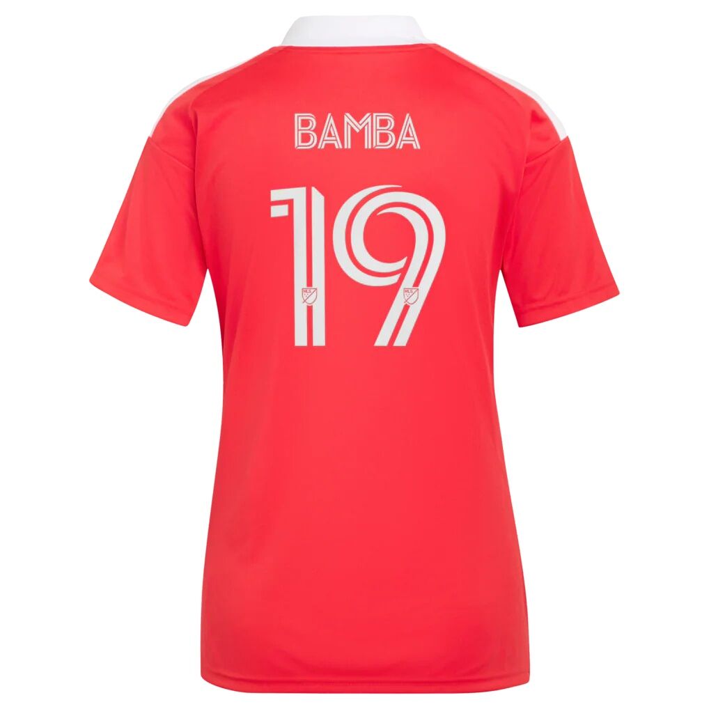 Jonathan Bamba Chicago Fire adidas Women's 2026 Forever Red Replica Jersey