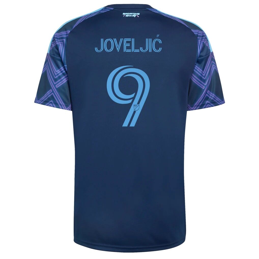 Dejan Joveljic Sporting Kansas City adidas 2026 The 18th & Vine Kit Replica Jersey