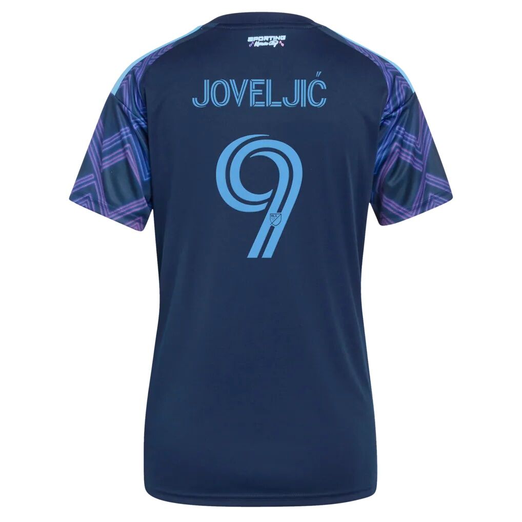 Dejan Joveljic Sporting Kansas City adidas Women's 2026 The 18th & Vine Kit Replica Jersey