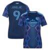 Dejan Joveljic Sporting Kansas City adidas Women's 2026 The 18th & Vine Kit Replica Jersey - Blue - Front View