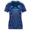 Dejan Joveljic Sporting Kansas City adidas Women's 2026 The 18th & Vine Kit Replica Jersey - Blue - Side View