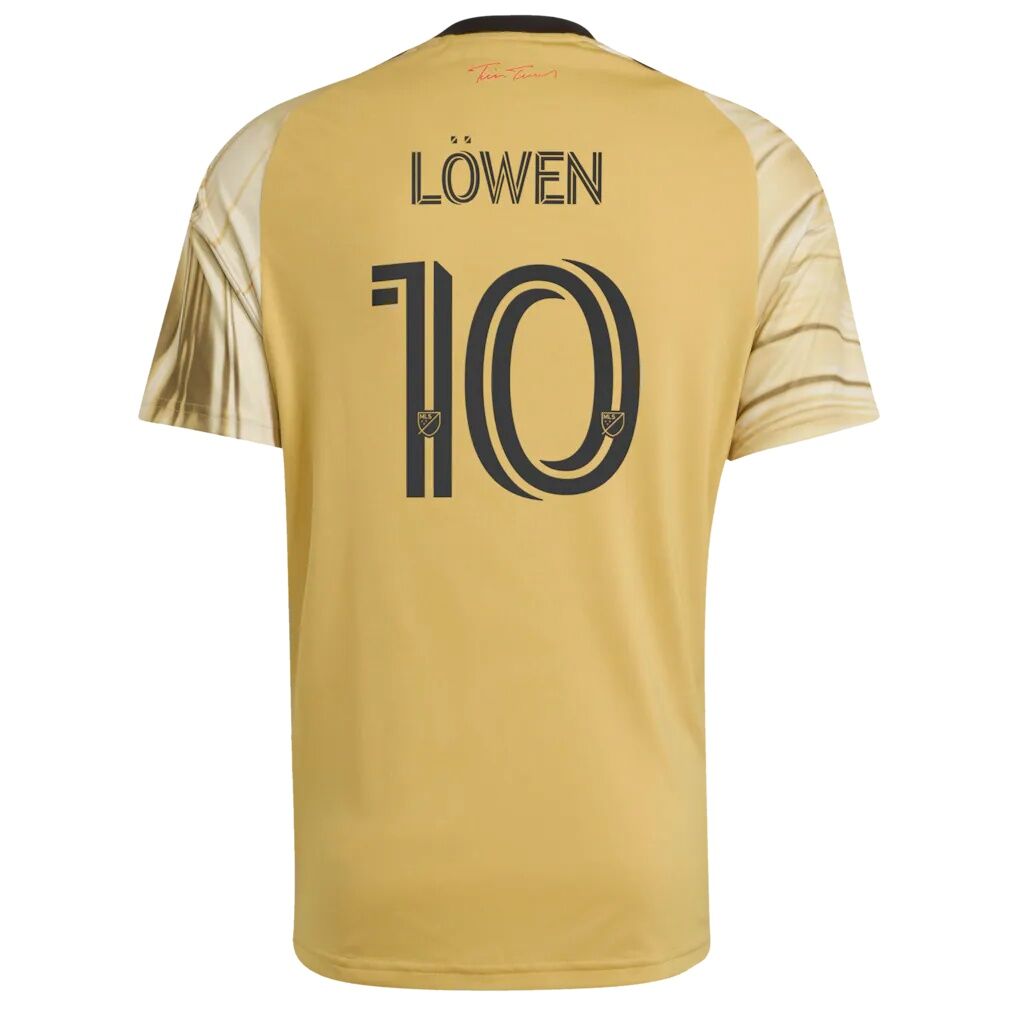 Eduard Löwen St. Louis CITY SC adidas 2026 The Tina Turner Kit Replica Jersey