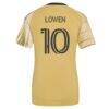 Eduard Löwen St. Louis CITY SC adidas Women's 2026 The Tina Turner Kit Replica Jersey - Yellow - Detail View