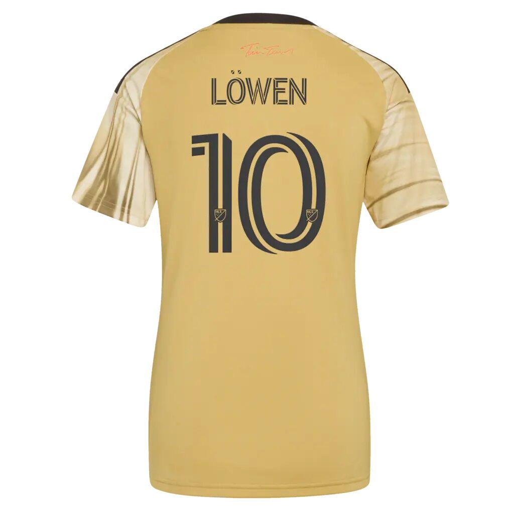 Eduard Löwen St. Louis CITY SC adidas Women's 2026 The Tina Turner Kit Replica Jersey