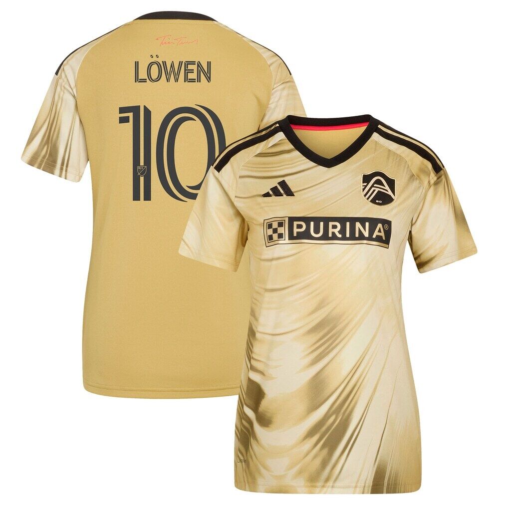 Eduard Löwen St. Louis CITY SC adidas Women's 2026 The Tina Turner Kit Replica Jersey