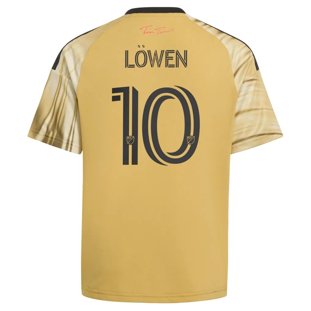 Eduard Löwen St. Louis CITY SC adidas Youth 2026 The Tina Turner Kit Replica Jersey