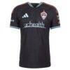 Darren Yapi Colorado Rapids adidas 2026 Colorful Colorado On-Field Authentic Patch Jersey - Black - Side View