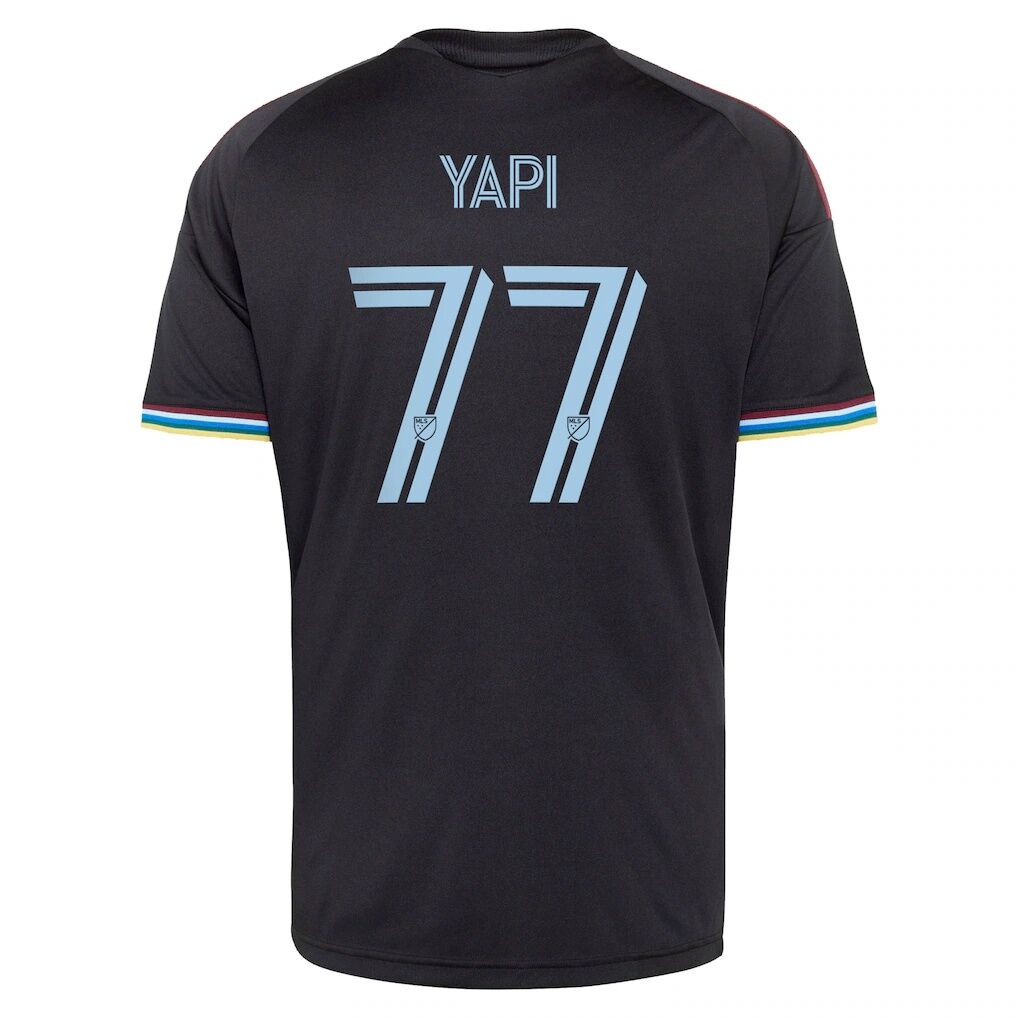 Darren Yapi Colorado Rapids adidas 2026 Colorful Colorado Replica Jersey