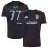 Darren Yapi Colorado Rapids adidas 2026 Colorful Colorado Replica Jersey - Black - Front View