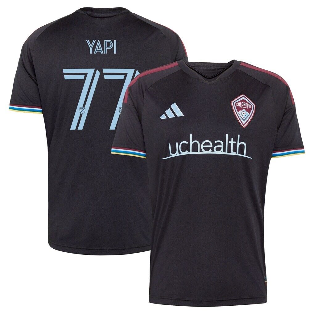Darren Yapi Colorado Rapids adidas 2026 Colorful Colorado Replica Jersey