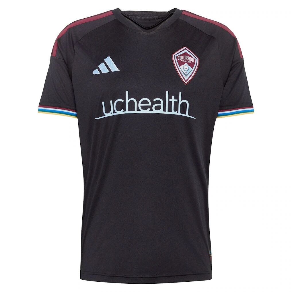 Darren Yapi Colorado Rapids adidas 2026 Colorful Colorado Replica Jersey