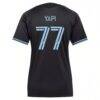 Darren Yapi Colorado Rapids adidas Women's 2026 Colorful Colorado Replica Jersey - Black - Detail View