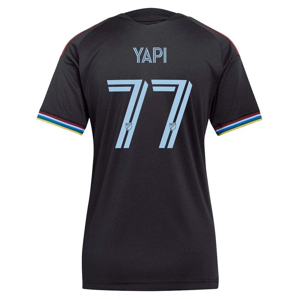 Darren Yapi Colorado Rapids adidas Women's 2026 Colorful Colorado Replica Jersey