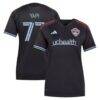 Darren Yapi Colorado Rapids adidas Women's 2026 Colorful Colorado Replica Jersey - Black - Front View
