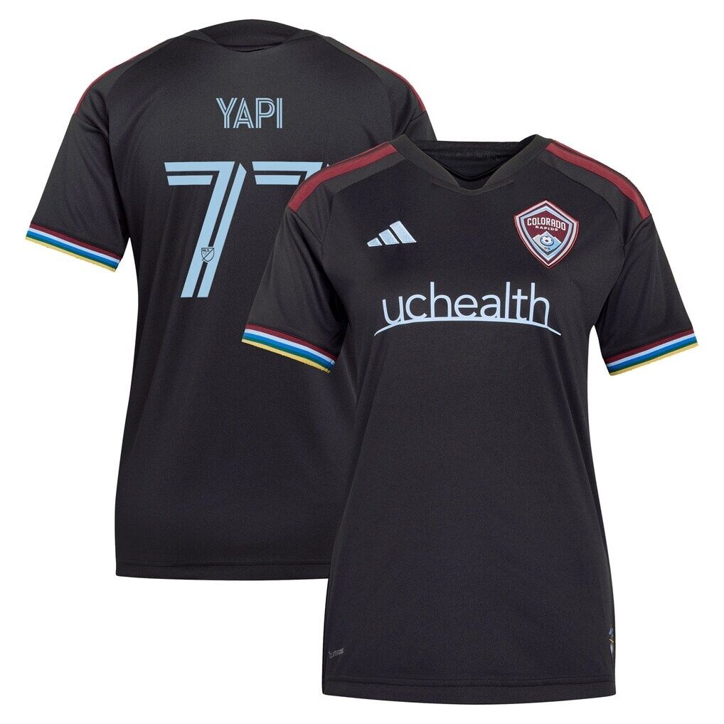 Darren Yapi Colorado Rapids adidas Women's 2026 Colorful Colorado Replica Jersey