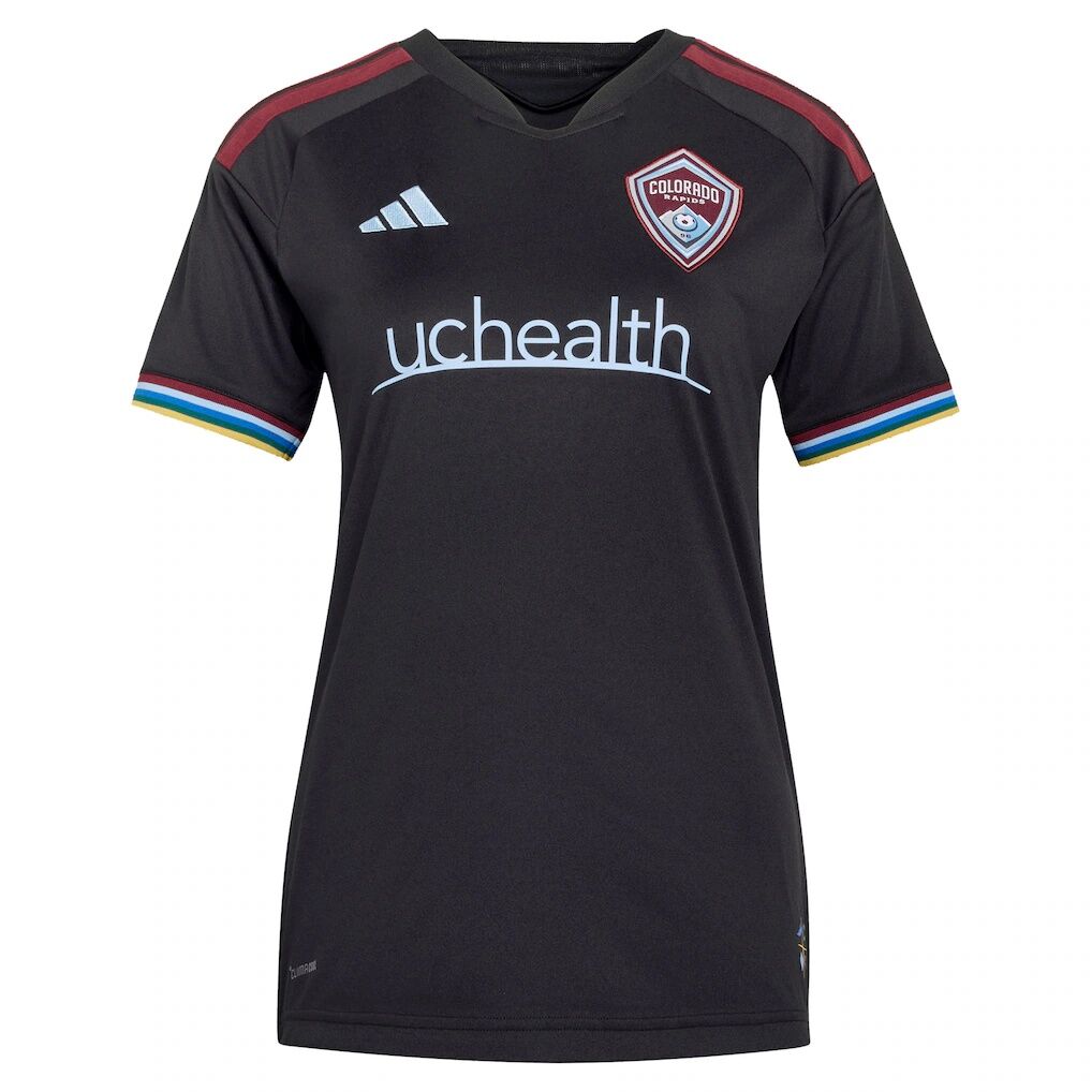 Darren Yapi Colorado Rapids adidas Women's 2026 Colorful Colorado Replica Jersey