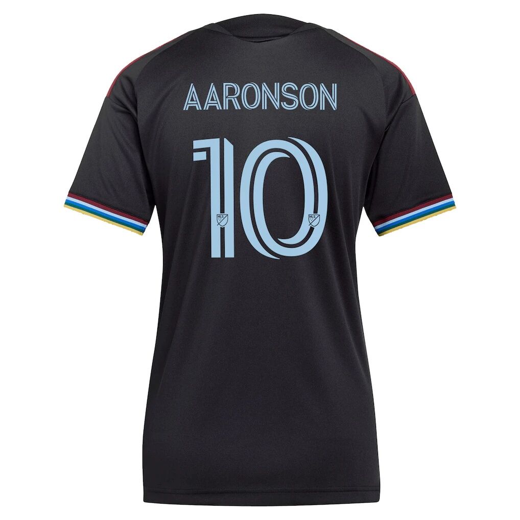 Paxten Aaronson Colorado Rapids adidas Women's 2026 Colorful Colorado Replica Jersey
