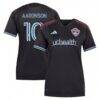Paxten Aaronson Colorado Rapids adidas Women's 2026 Colorful Colorado Replica Jersey - Black - Front View