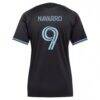 Rafael Navarro Colorado Rapids adidas Women's 2026 Colorful Colorado Replica Jersey - Black - Detail View