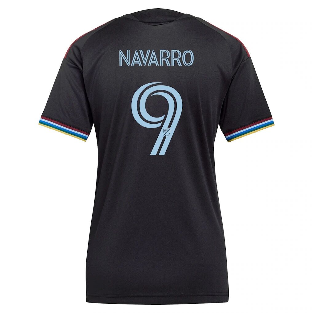 Rafael Navarro Colorado Rapids adidas Women's 2026 Colorful Colorado Replica Jersey